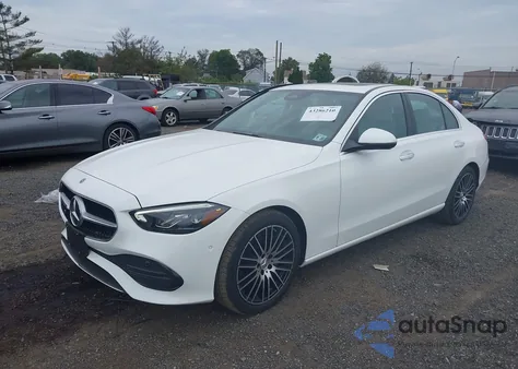 2023 Mercedes-Benz C 300 4Matic из США, поврежденный, VIN W1KAF4HB9PR151219